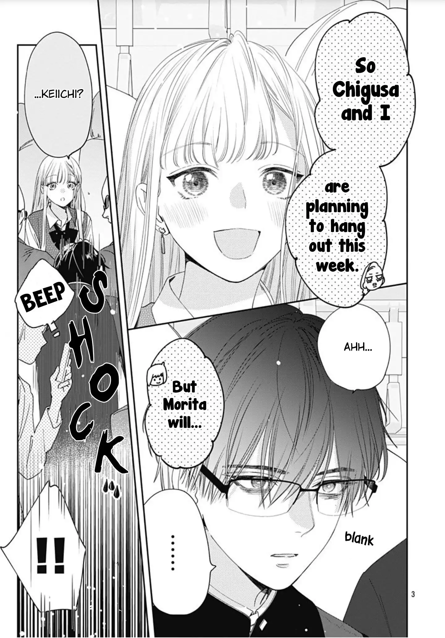 Hayaku Shitai Futari Chapter 3 4